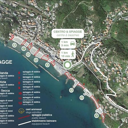 Appartamento A Moneglia, Tra Portofino E Le Cinque Terre Extérieur photo
