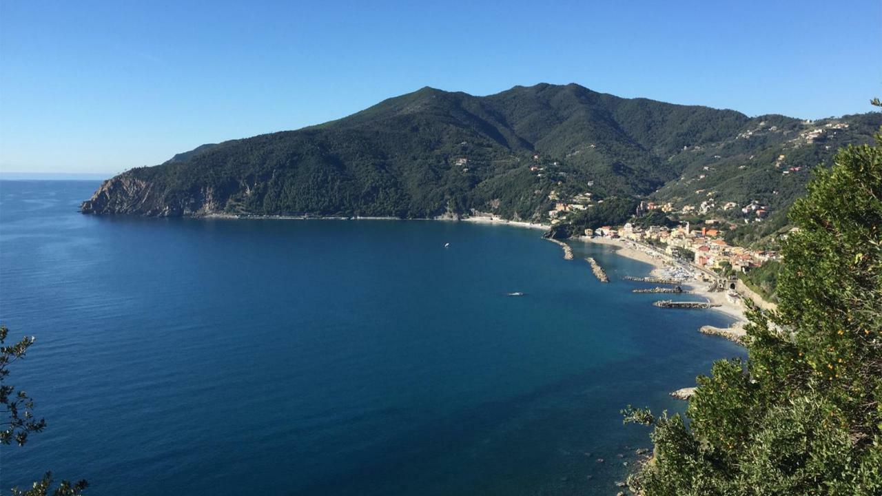 Appartamento A Moneglia, Tra Portofino E Le Cinque Terre Extérieur photo