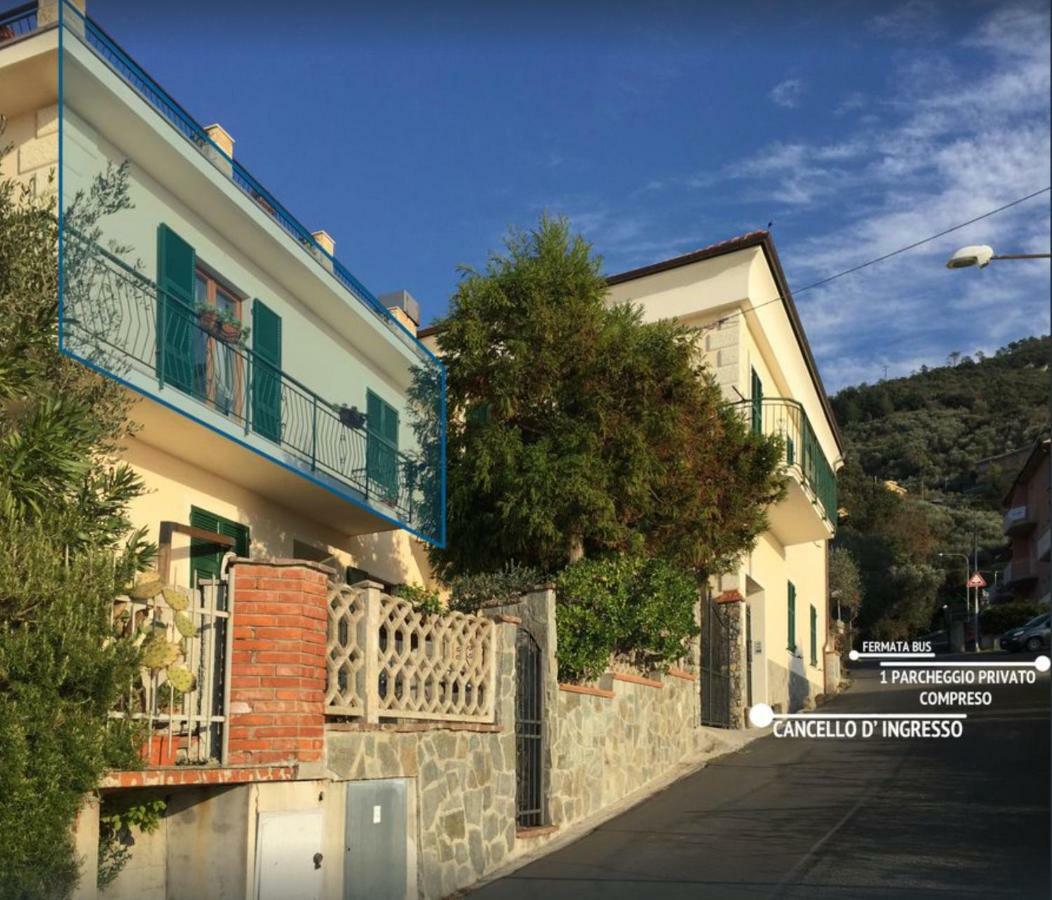 Appartamento A Moneglia, Tra Portofino E Le Cinque Terre Extérieur photo