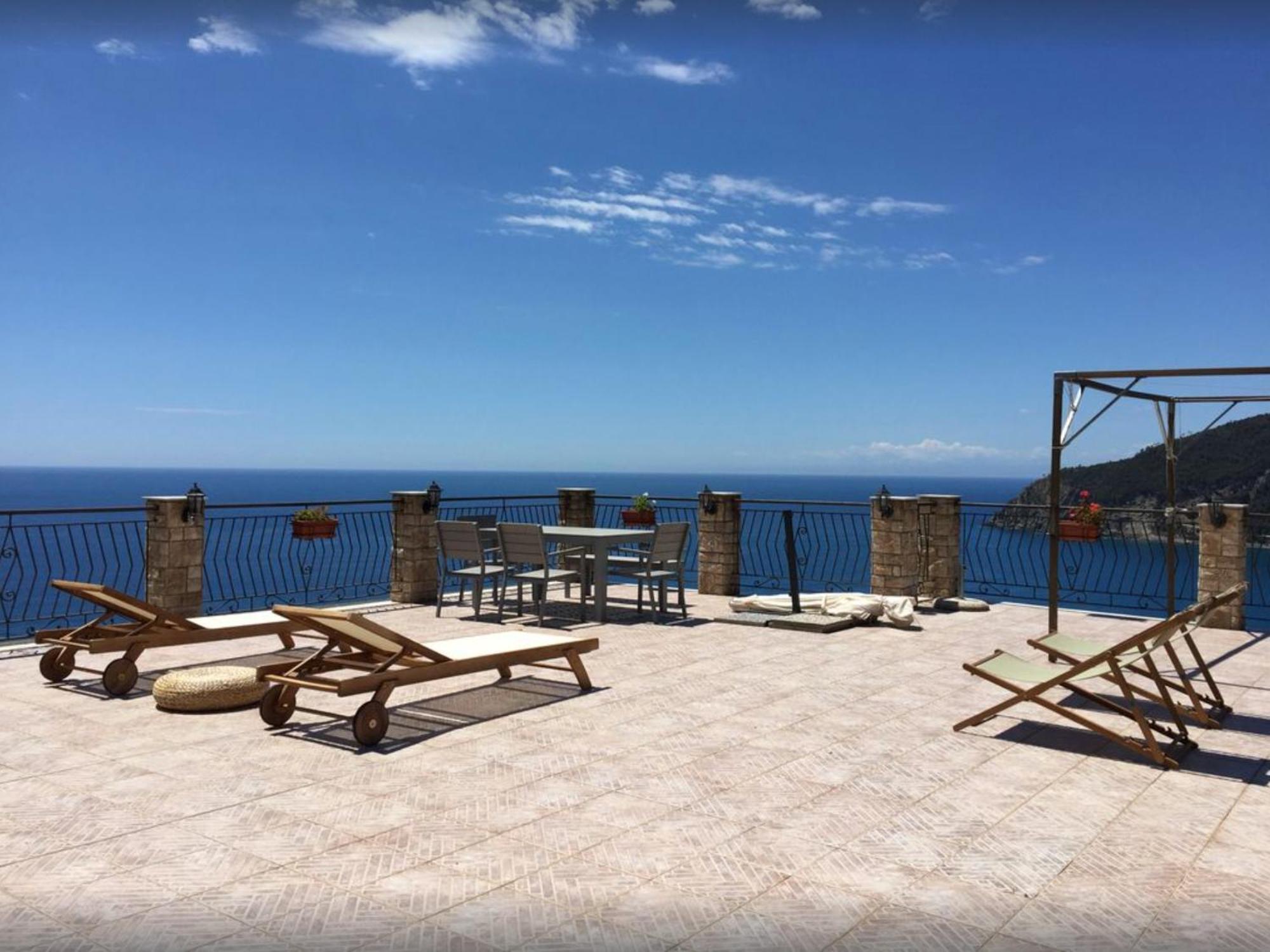 Appartamento A Moneglia, Tra Portofino E Le Cinque Terre Extérieur photo