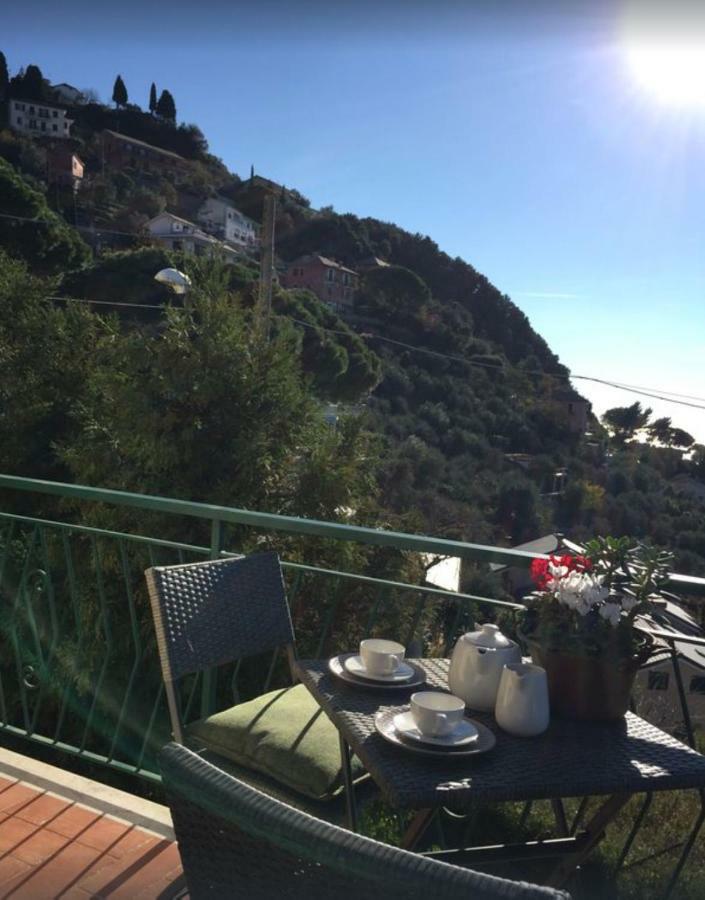 Appartamento A Moneglia, Tra Portofino E Le Cinque Terre Extérieur photo