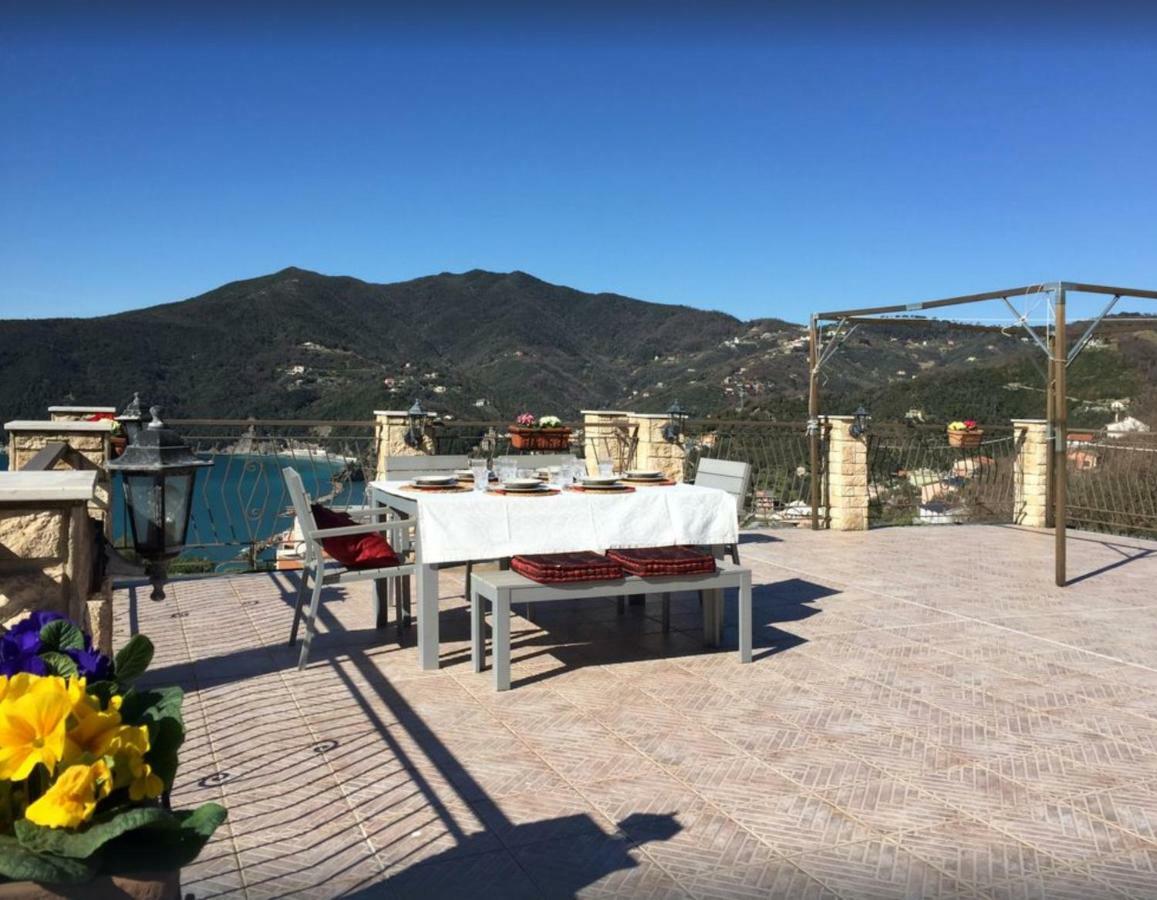 Appartamento A Moneglia, Tra Portofino E Le Cinque Terre Extérieur photo