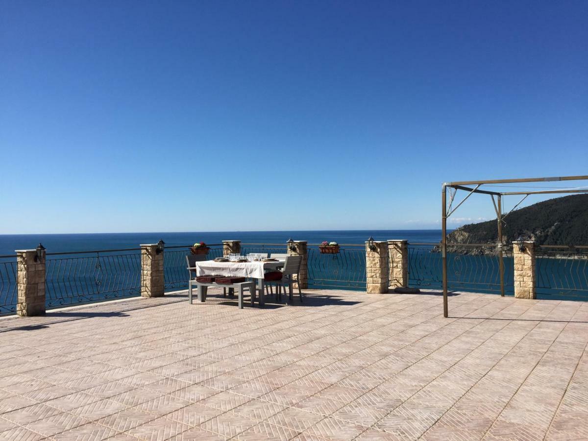 Appartamento A Moneglia, Tra Portofino E Le Cinque Terre Extérieur photo
