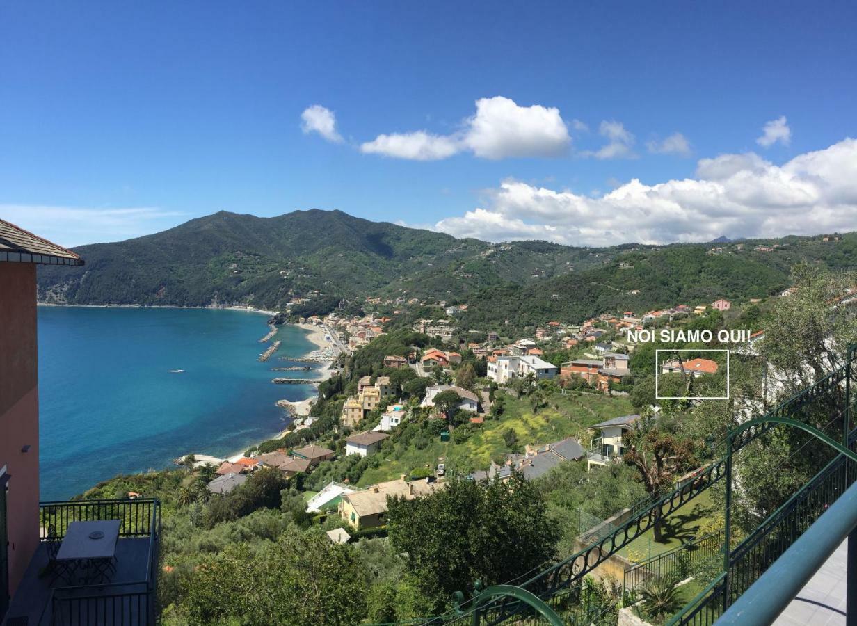 Appartamento A Moneglia, Tra Portofino E Le Cinque Terre Extérieur photo